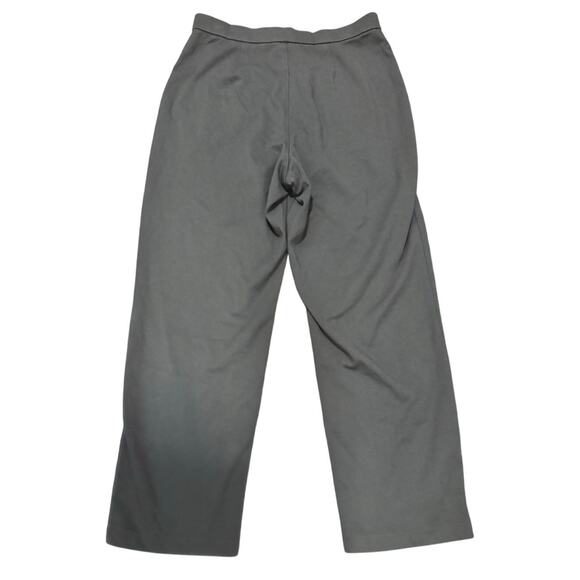 Uniqlo Gray Pull-On Straight Leg‎ Pants Size M Waist 30-31 Minimalist Workwear - Picture 6 of 7